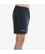 Bullpadel Mojel Padel Shorts Navy Blue White Front - Onyx & Bloom Sports