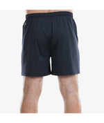 Bullpadel Mojel Padel Shorts Navy Blue White Back - Onyx & Bloom Sports