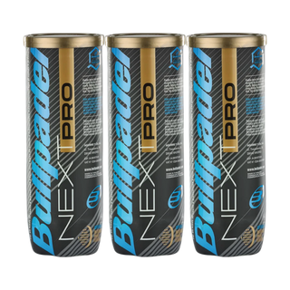 Bullpadel Next Pro Padel Balls - 3 Cans Pack - Onyx & Bloom Sports