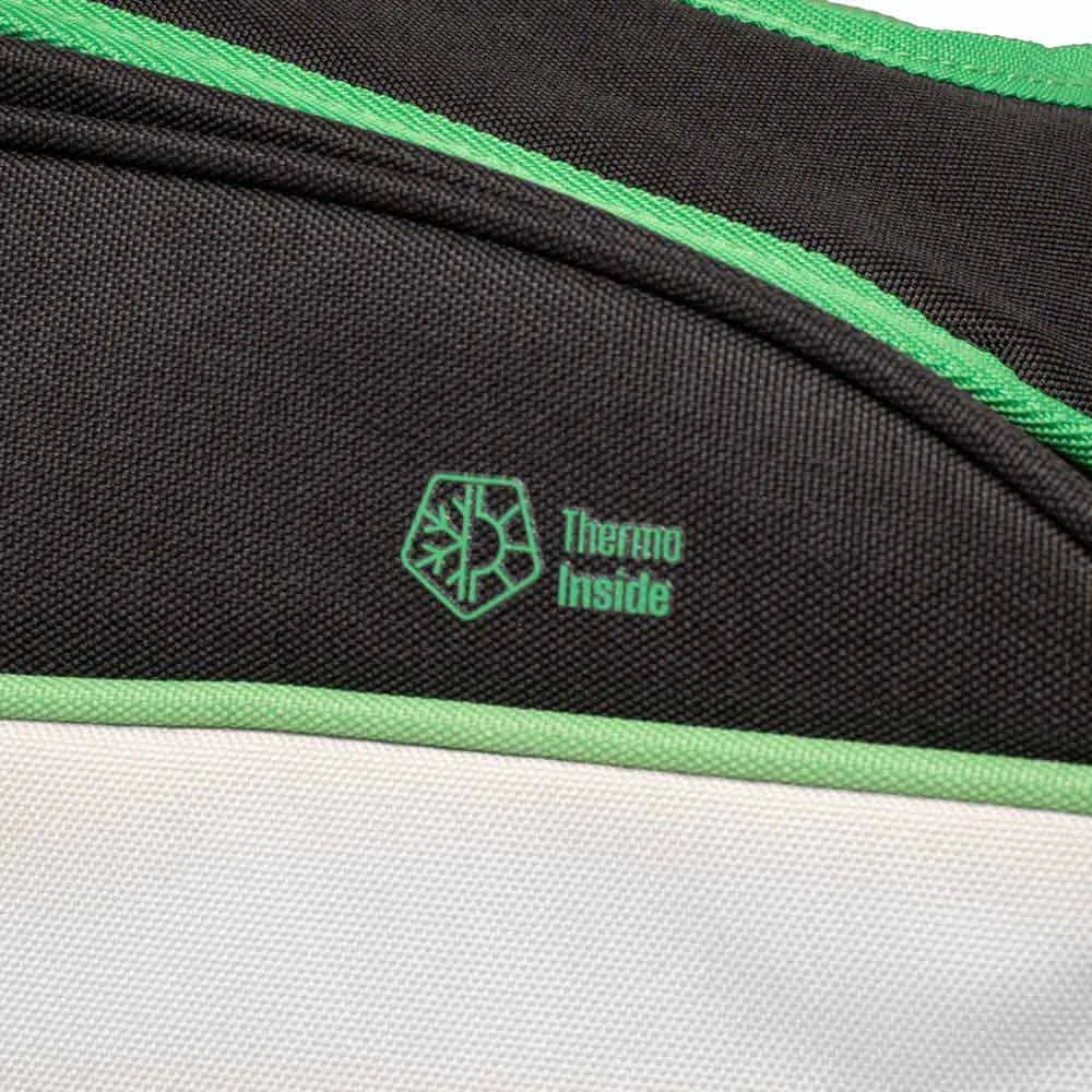 Star Vie Star Padel Racket Bag Back View - Onyx & Bloom Sports
