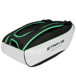 Star Vie Star Padel Racket Bag Black Side View - Onyx & Bloom Sports