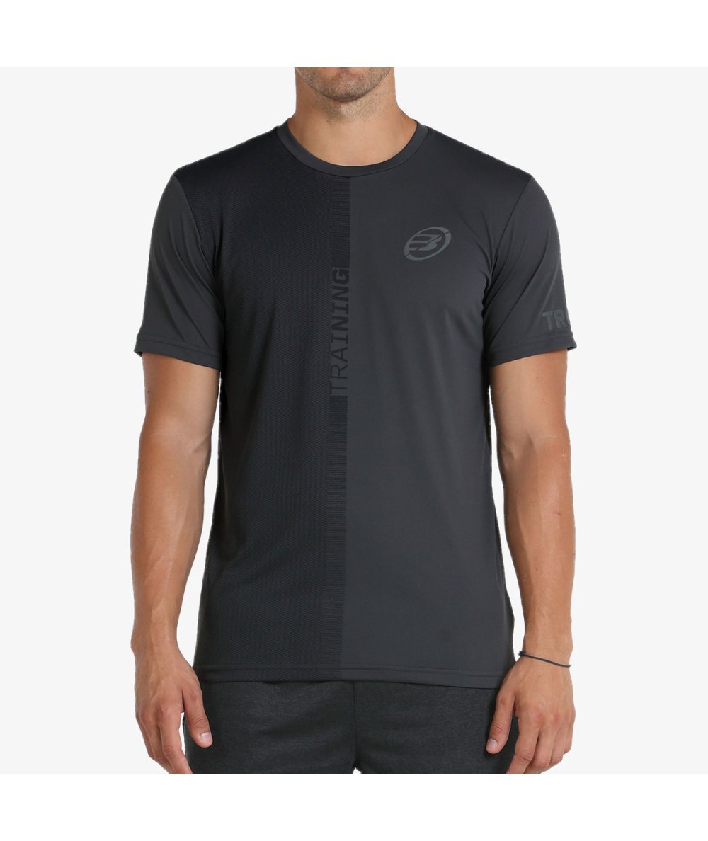 Bullpadel Zendo Carbon T-Shirt Back View - Onyx & Bloom Sports