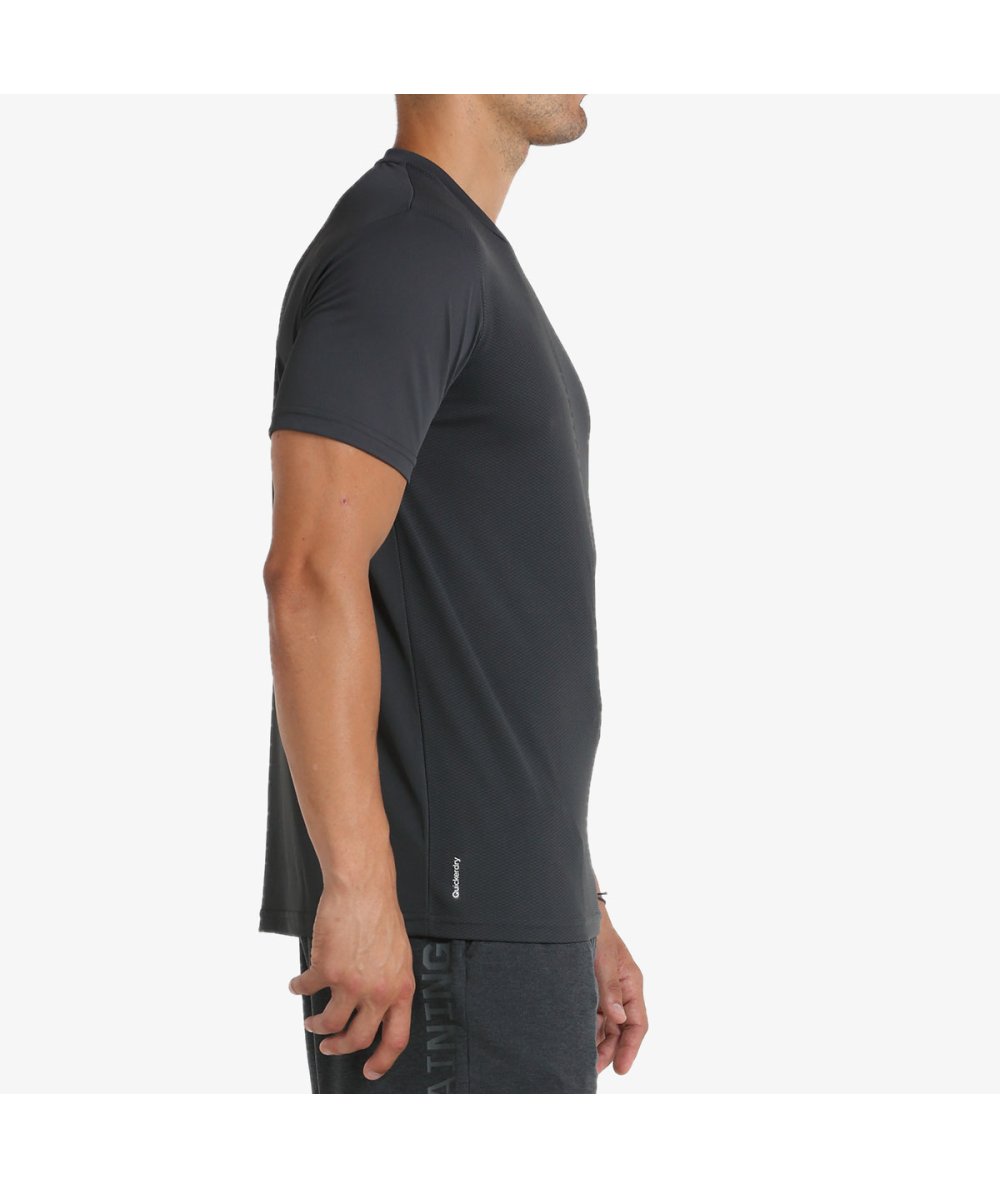 Bullpadel Zendo Carbon T-Shirt Front View - Onyx & Bloom Sports