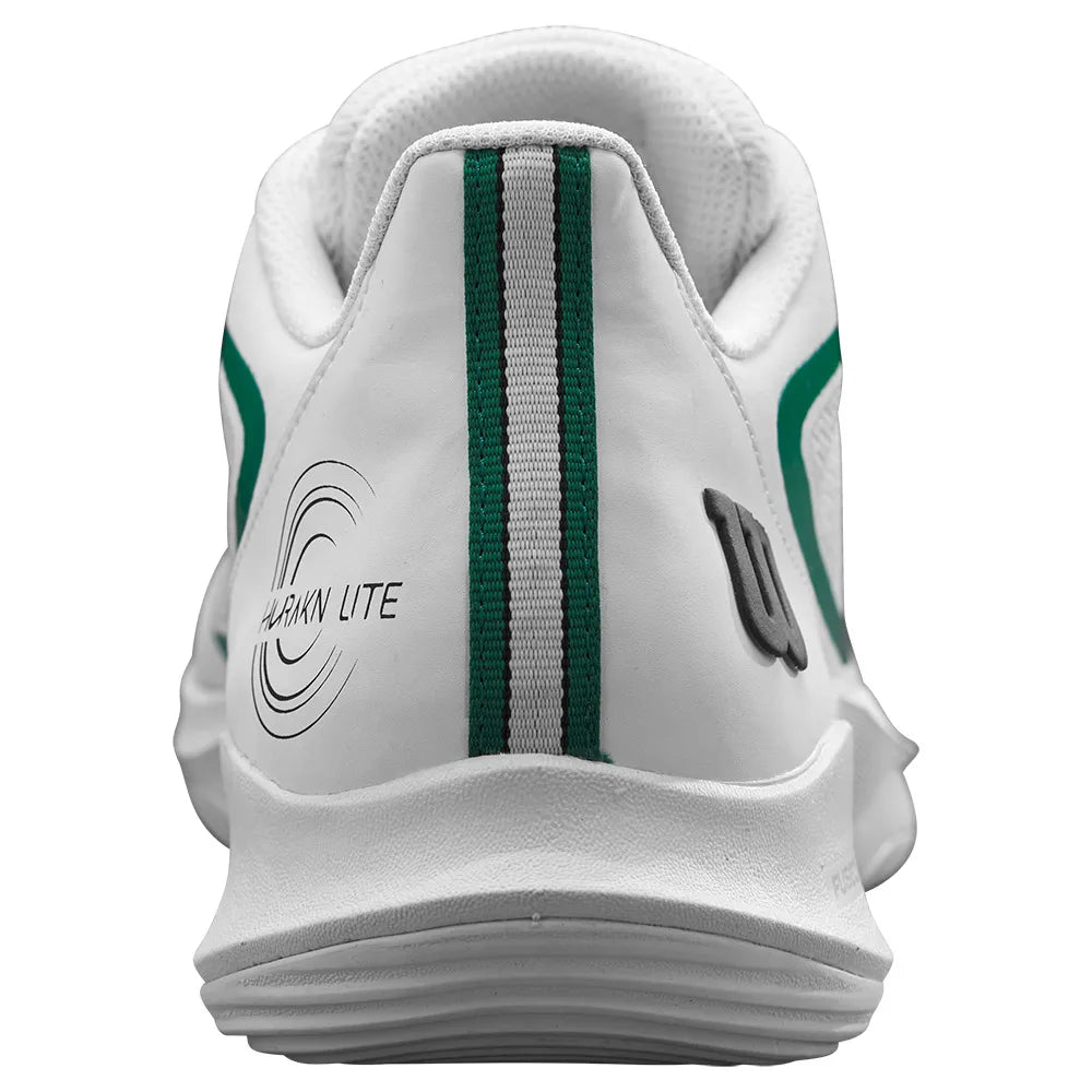 Wilson Hurakn Lite Padel Shoes White Sole Detail - Onyx & Bloom Sports