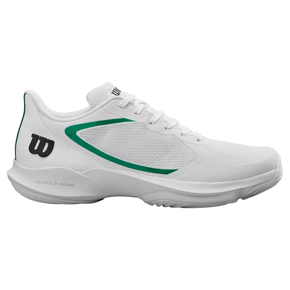 Wilson Hurakn Lite Padel Shoes White Main View - Onyx & Bloom Sports