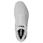 Wilson Hurakn Lite Padel Shoes White Detail View - Onyx & Bloom Sports