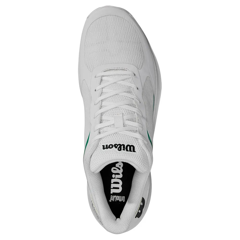Wilson Hurakn Lite Padel Shoes White Detail View - Onyx & Bloom Sports