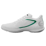 Wilson Hurakn Lite Padel Shoes White Back View - Onyx & Bloom Sports