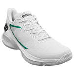 Wilson Hurakn Lite Padel Shoes White Side View - Onyx & Bloom Sports