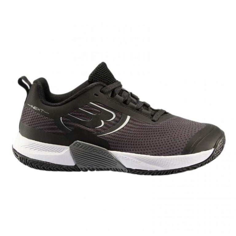 Bullpadel Next Hybrid PRO 22I Black/Dark Grey Padel Shoes